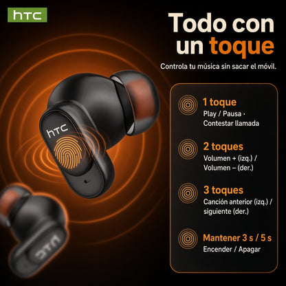Auriculares HTC
