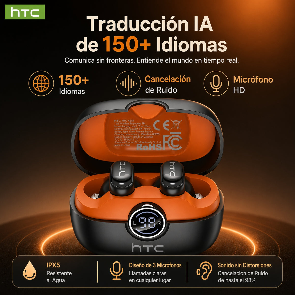 Auriculares HTC